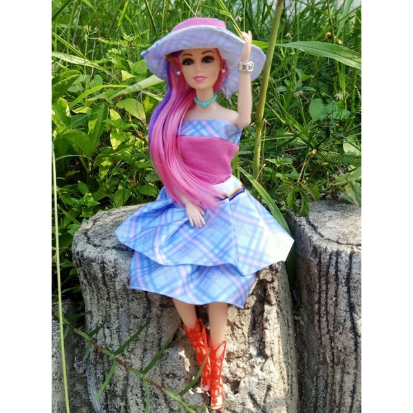 Boneka cewek  pivotal 30cm