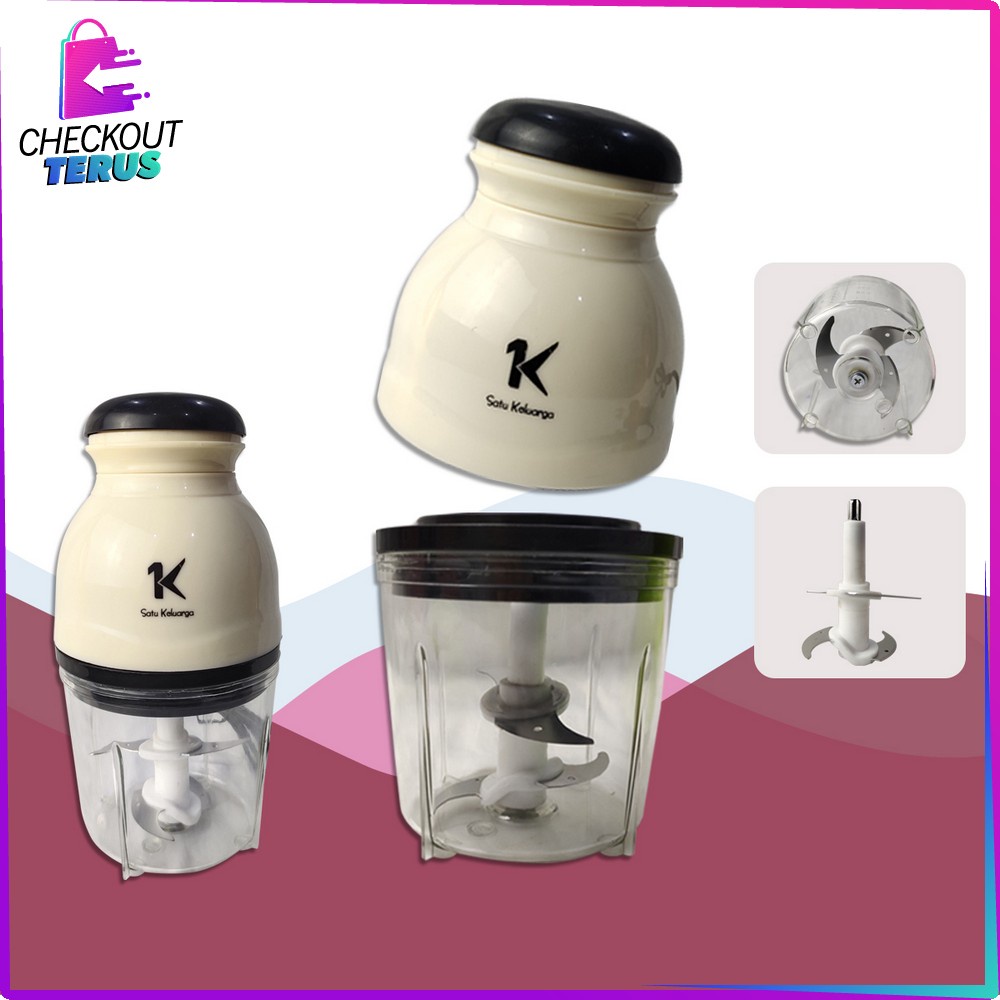 CT C397 Blender Portable Mini Capsule Blender Quatre Serbaguna Elektrik Juicer Mixer Kapsule Hand Blender Kecil Penggiling Daging Portable