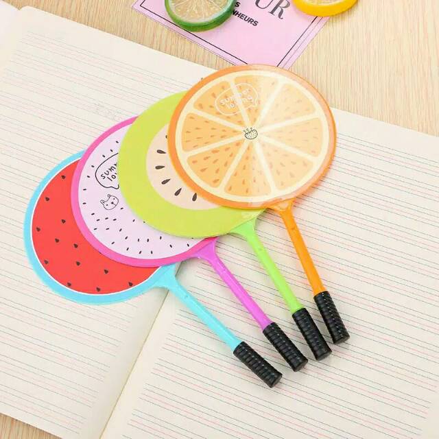 

PULPEN GEL BENTUK KIPAS BUAH PEN BOLPEN