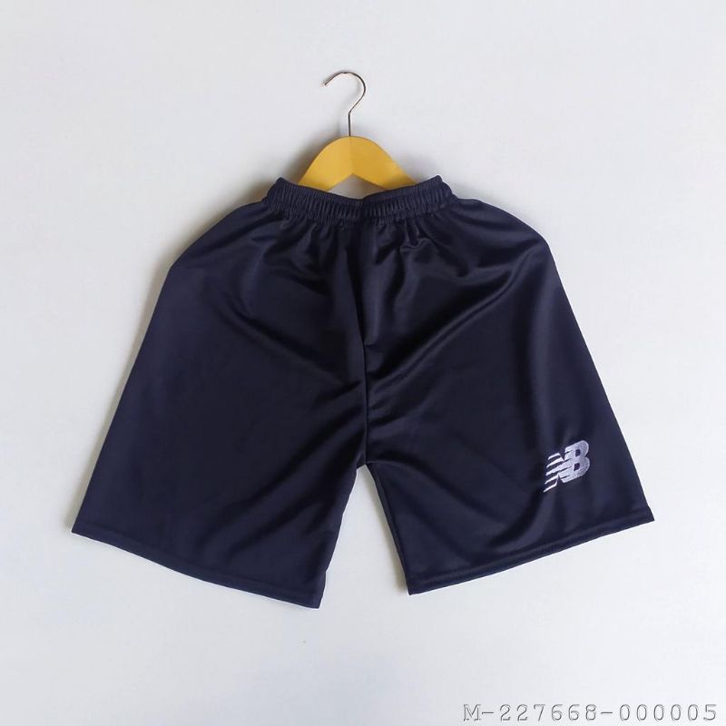 BAWAHAN CELANA PENDEK PRIA KEREN SPORT HITAM