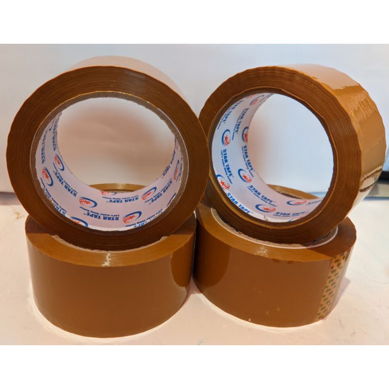 

OPP Lakban Coklat 2 inch Panjang 80 Yard