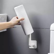 Holder Gantungan Tisu Gulung Toilet Gantungan Tisu Roll Tempat Tisu Serbaguna Tissue Tisue