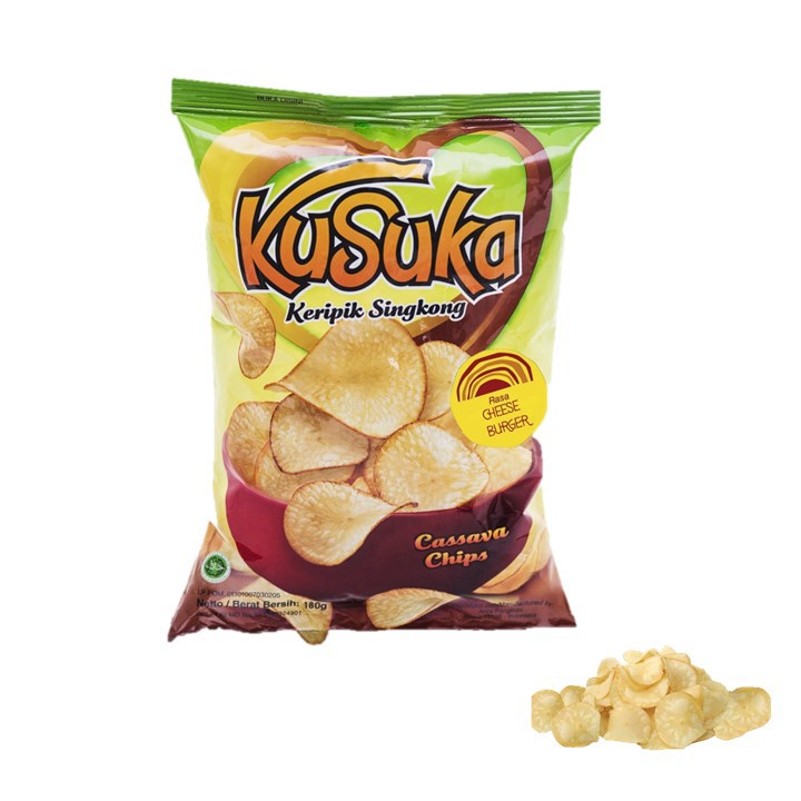 

KUSUKA CHEESE BURGER 180gr