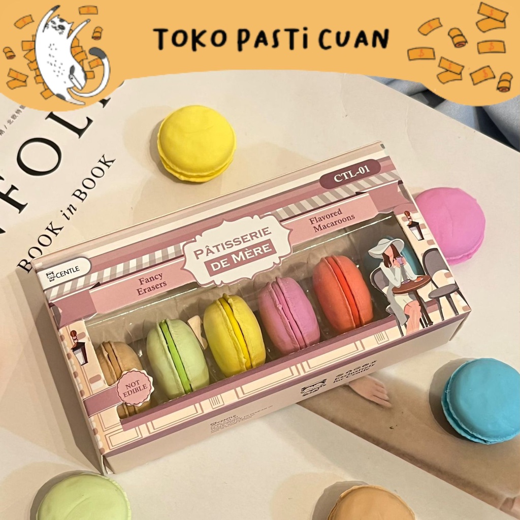 

penghapus karet hapusan pensil 1 set karakter makaron bisa COD termurah keperluan ank sekolah ALAT TULIS ATK import lucu imut fancy keren elegan