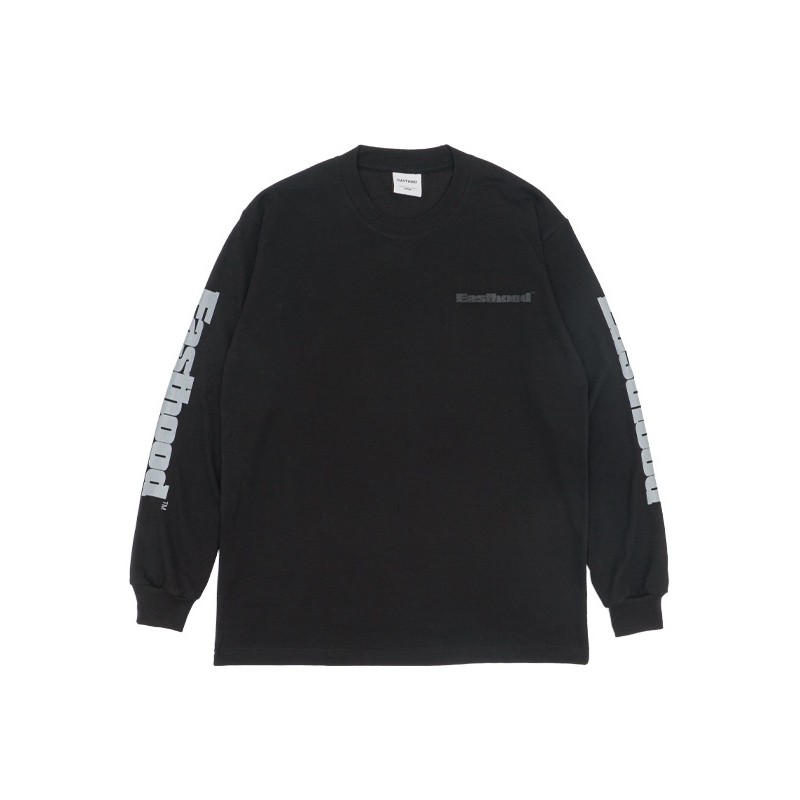 EASTHOOD - TICK BLACK LS ORIGINAL (PONTTE STORE)