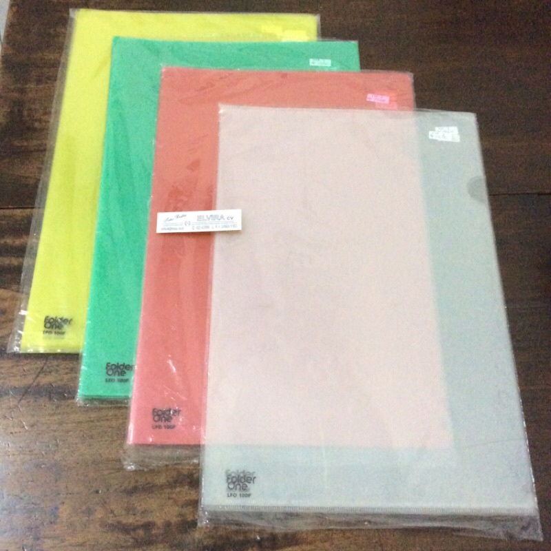 

Map L Folder One
