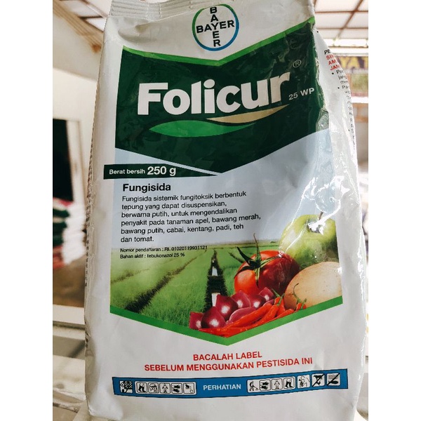 FOLICUR 25WP TEBUKONAZOL ORIGINAL 250GRAM