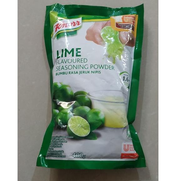 

Jaman Now Knorr Lime Flavoured Seasoning 400gr 7FC