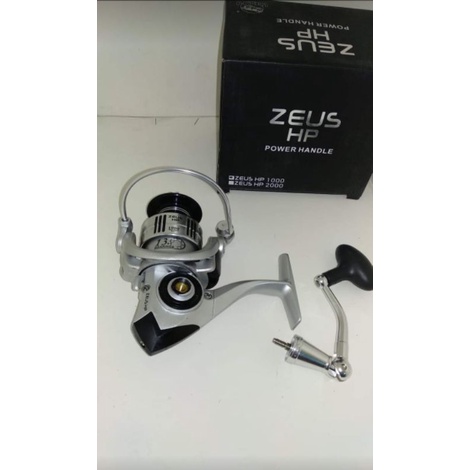 reel lizard zeus power handle