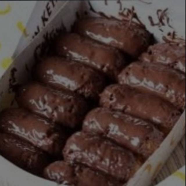 

Pisang coklat