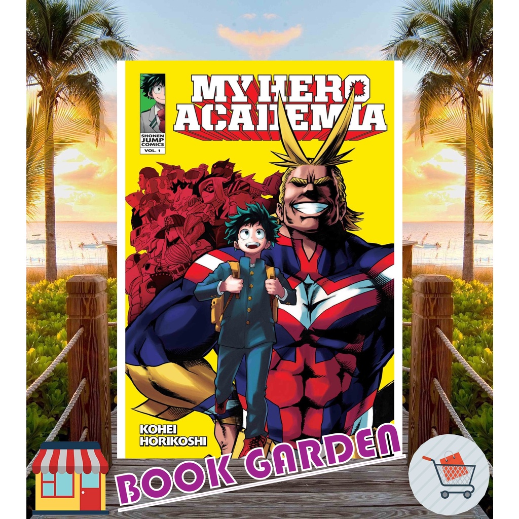 Jual MY HERO ACADEMIA, VOL. 1 BY KOHEI HORIKOSHI | Shopee Indonesia