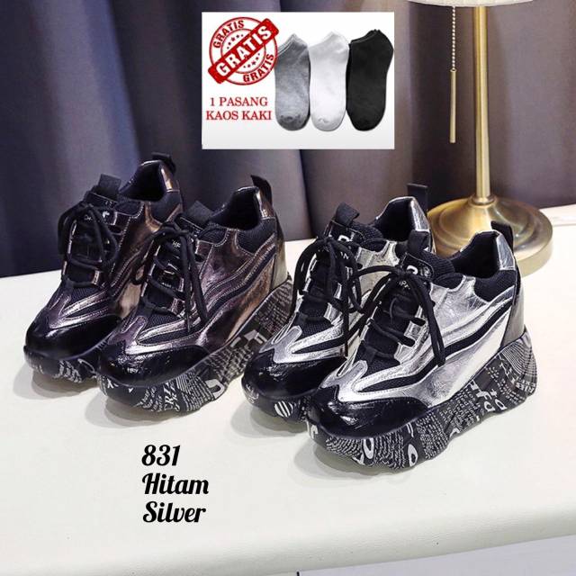 Sepatu Wedges Korea#831