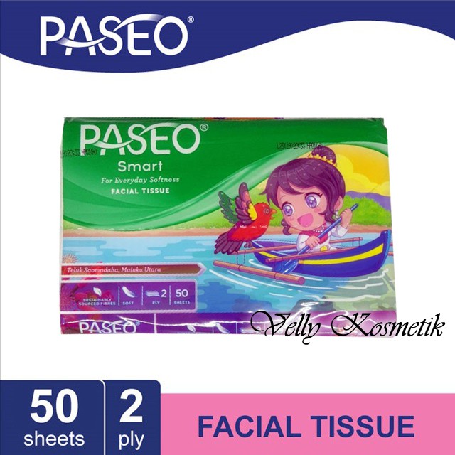 PASEO Tissue Travel Pack 50 Lembar