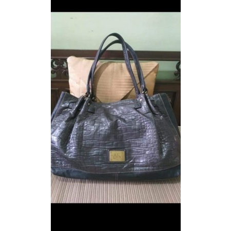 Tas Wanita Branded Second Anne Klein Shoulder Bag Tas Bahu