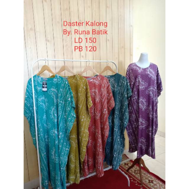 DASTER ADEM / DASTER KALONG / DASTER LOWO BY. RUNA BATIK