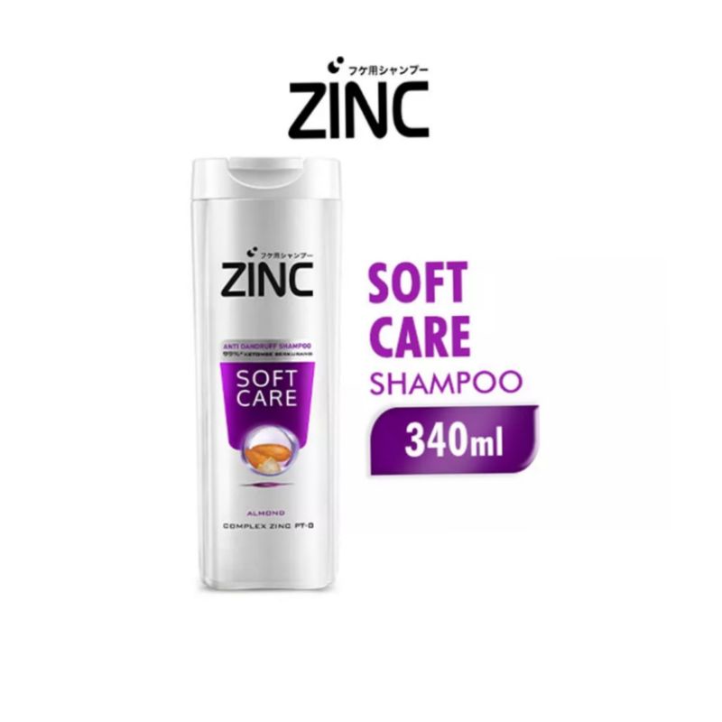 ZINC Shampo All Varian 340ml