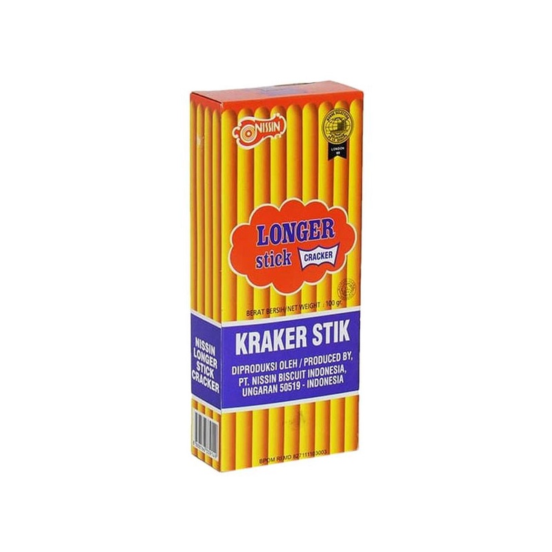 

Nissin Longer Stick Biscuit 90G - Alhanan/04