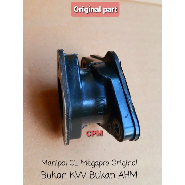 Manipol Megapro GL Pro Original Part Copotan Motor Bukan Barang KW