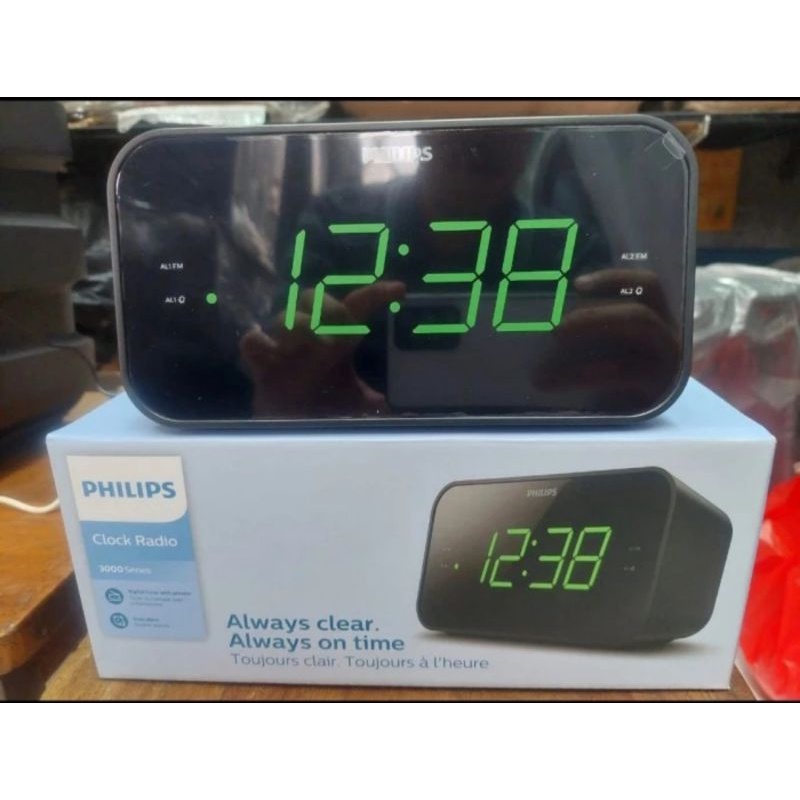 PHILIPS RADIO JAM AM/FM TAR 3306 ORIGINAL