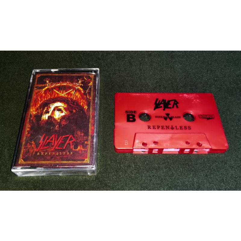 Kaset Pita Slayer - Repentless