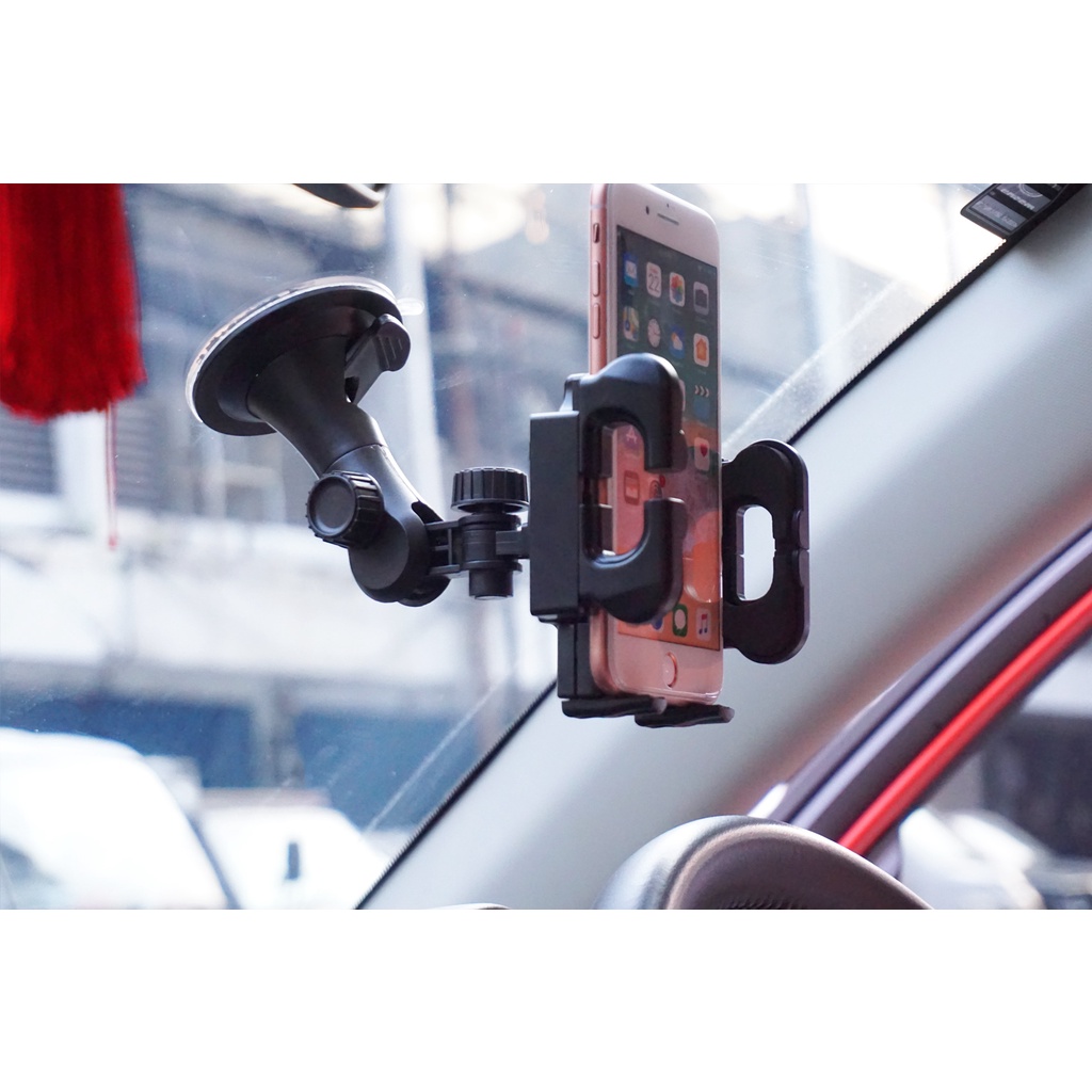 Car Universal Holder Hp 033 Phone Holder Kaca Dashboard Mobil