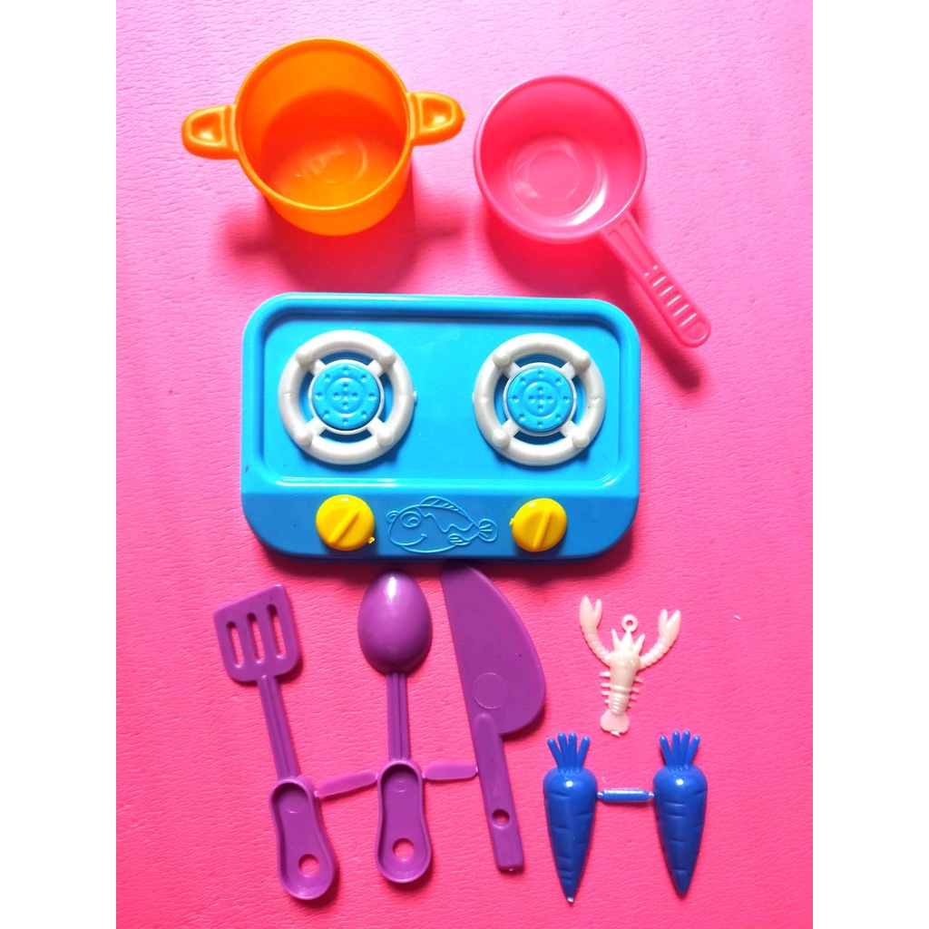 MAINAN ANAK KITCHEN SET / MAINAN MASAKAN KITCHEN SET MINI