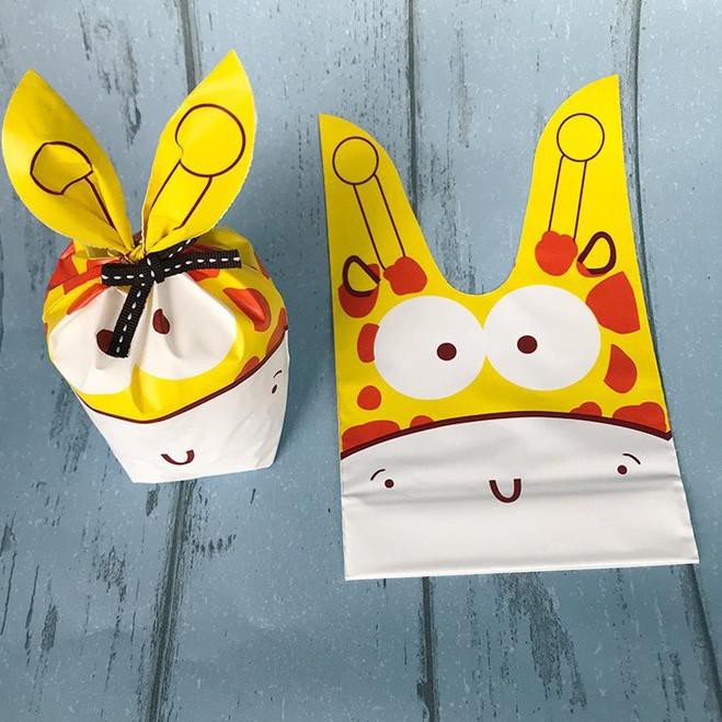 

Wg5Code plastik rabbit packing lucu dan hadiah goddie bag small 10pcs(terbaru)E7J5