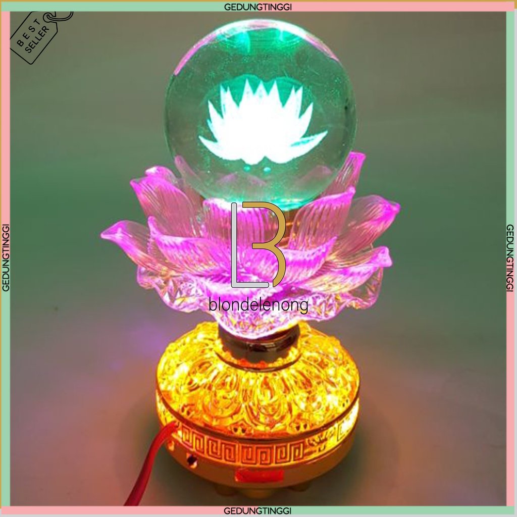 Lampu Lilin Led Altar Puja Suci Radio Tape Music Musik Player 12 Lagu Meja Mantra Matra Doa Sembahyang Sembayang Meditasi Liam Keng Da Bei Zhouw LaTaPeiCou Tai Pe Chouw Tapeicouw Amitofo Teratai Lotus Elektrik Buddha Budha Listrik Non Baterai Batre Batrai