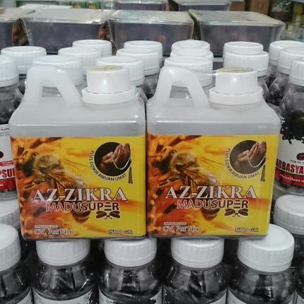 

(Sale) Madu Super Az Zikra 500 Gram | Madu Az Zikra Super | Madu