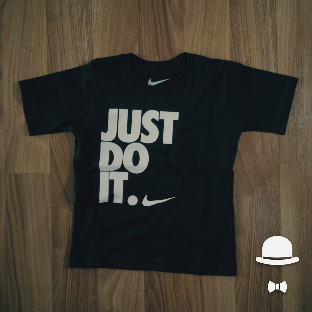BAJU KAOS ANAK NIKE JUST DO IT BOLD