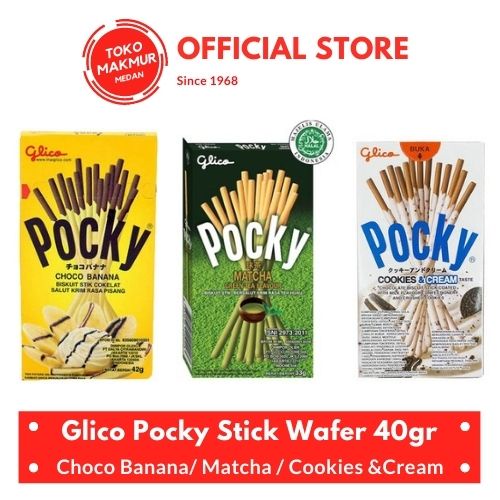 

GLICO POCKY STICK WAFER 40 GR