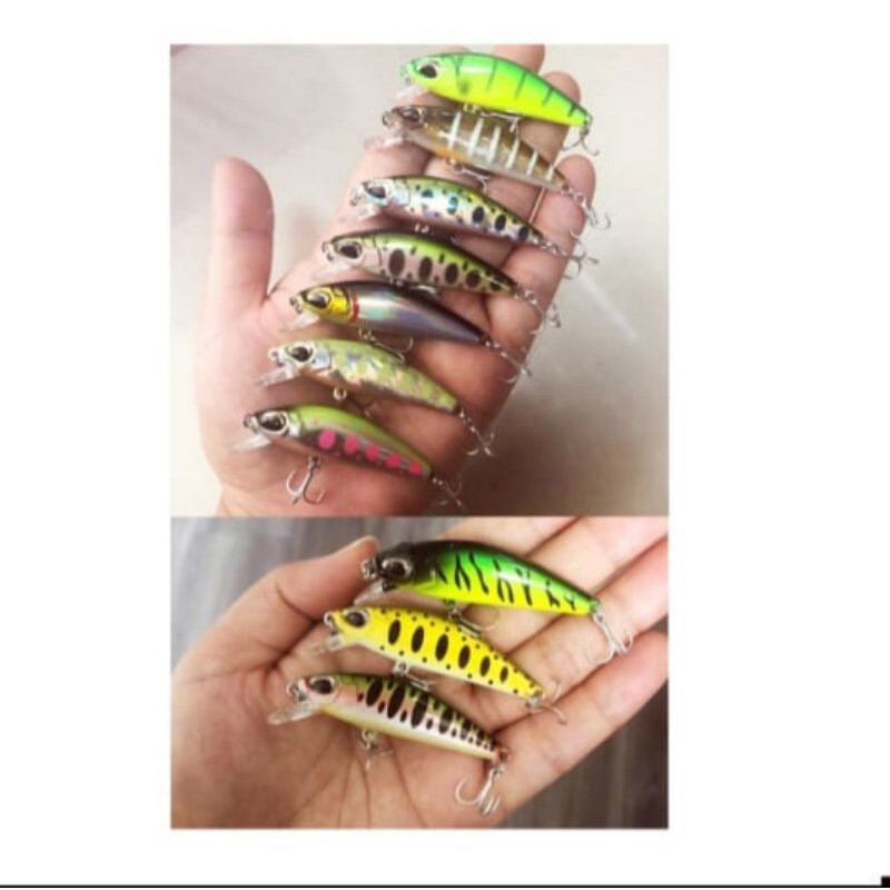MINNOW LURE ULTRALIGHT REPLIKA ASTUTI