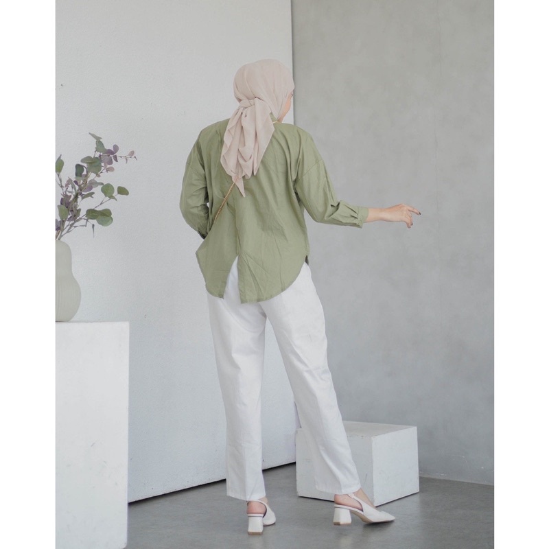 SITA TOP / KEMEJA MINA ATASAN BLOUSE WANITA