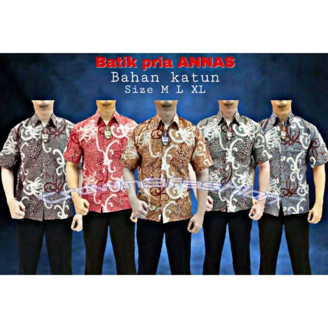 Kemeja Batik Pria Terbaru *✔️