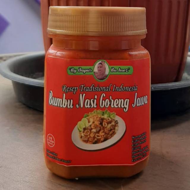 

Bumbu Nasi Goreng Jawa