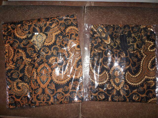Maura Couple - Sania Ruffle Batik Couple Ori Ndoro Jowi Garansi Termurah Shopee - Batik Modern Solo
