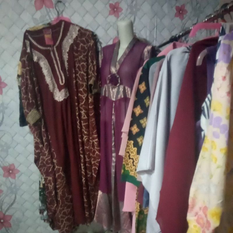 Paket usaha PL gamis random