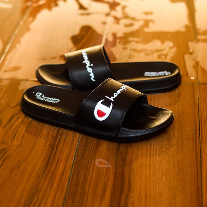 Sandal Slop Champion unisex terbaru original BNWB-4
