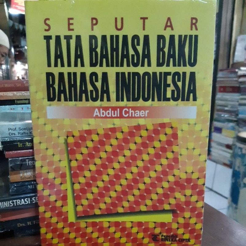 seputar tata bahasa baku bahasa indonesia