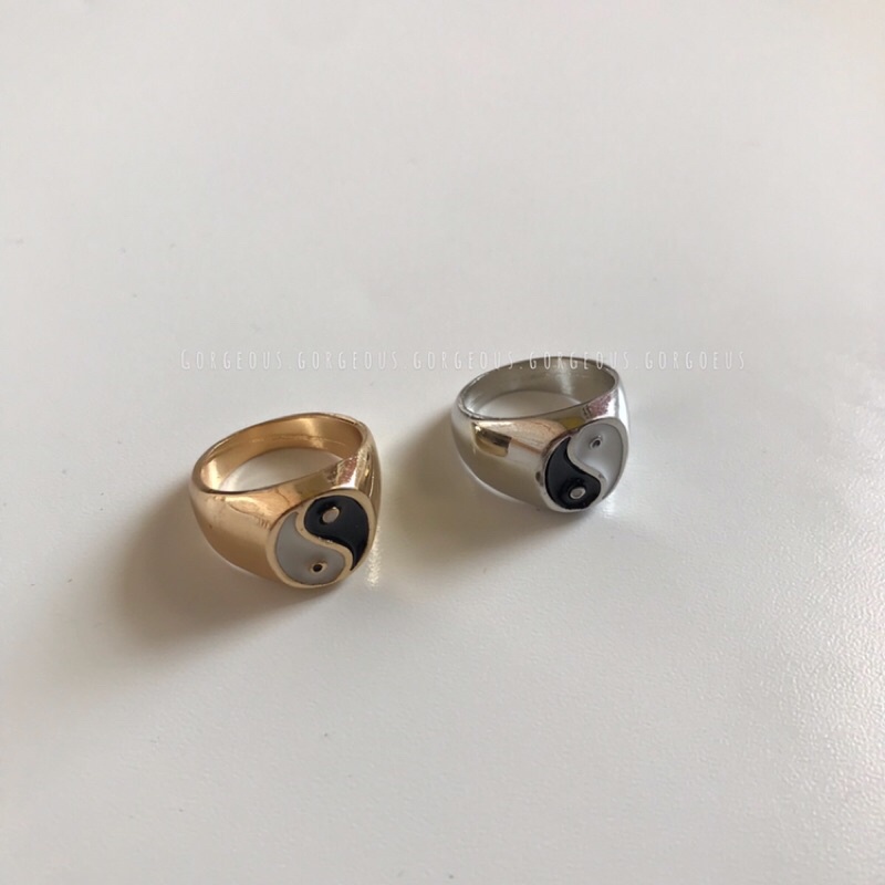 YIN YANG RING VOL. 2 - Cincin unisex