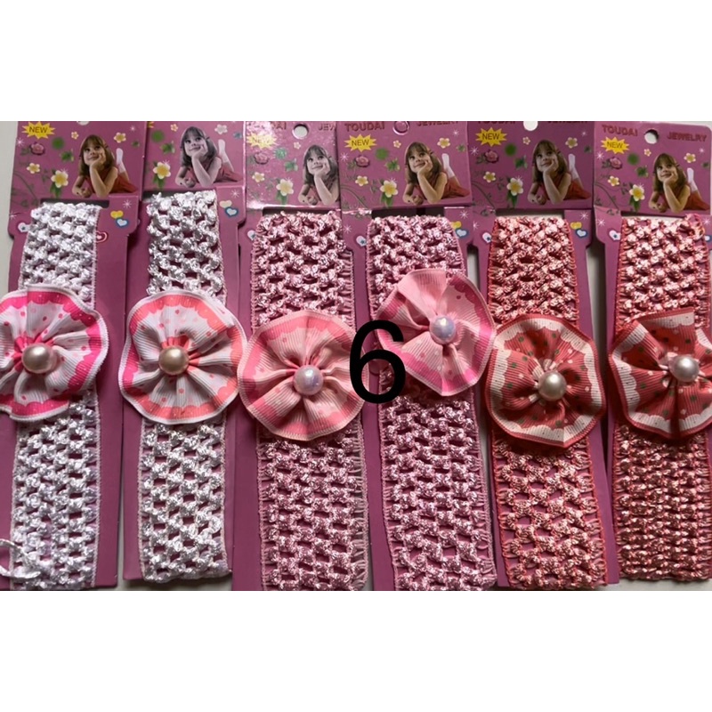 GBI Bandana / HeadBand Baby Tali Besar