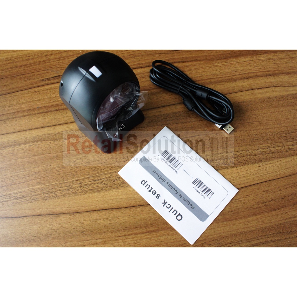 Barcode Scanner 1D Omni USB - Bison BI-7100 / BI7100