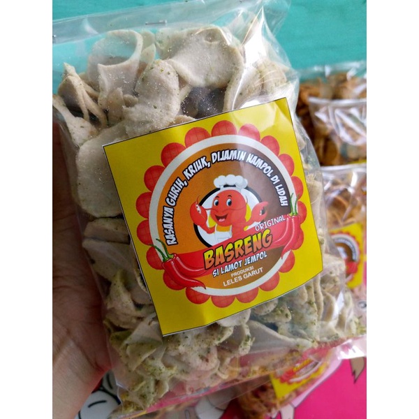

basreng basah pedas dan ori