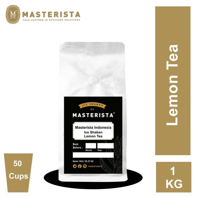 

[COD] Lemon Tea - Powder Minuman Masterista 1000 Gram [COD]
