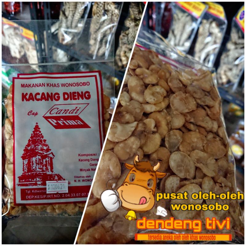 Jual Kacang Dieng Makanan Khas Wonosobo Indonesiashopee Indonesia