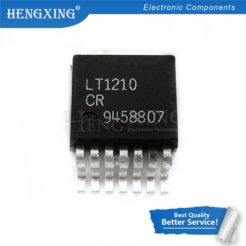 10pcs LT1210CR LT1210C LT1210 LT1206CR LT1206C LT1206 TO-263-7