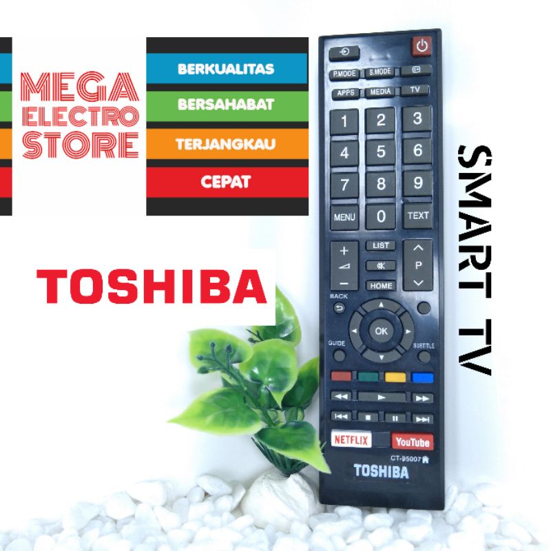 Remote TOSHIBA SMART TV LED