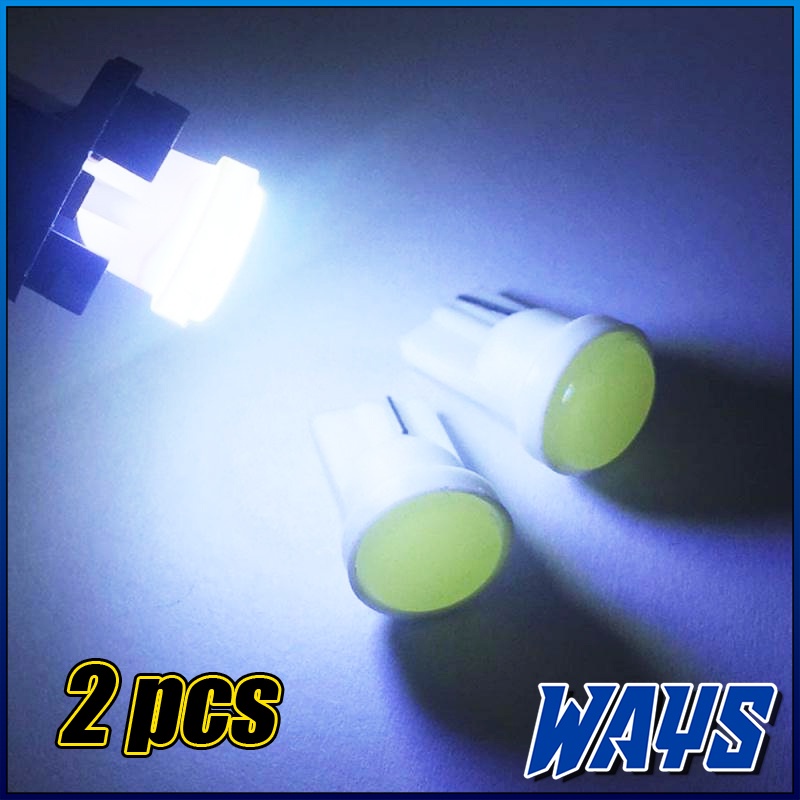 L272 | 2pcs T10 COB LED Lampu Senja Sein Sen Speedometer Plat Nomor Mobil Motor Universal - Mio Beat Scoopy Fino Vario Nmax Aerox Jupiter Z Mx King Revo Supra 125