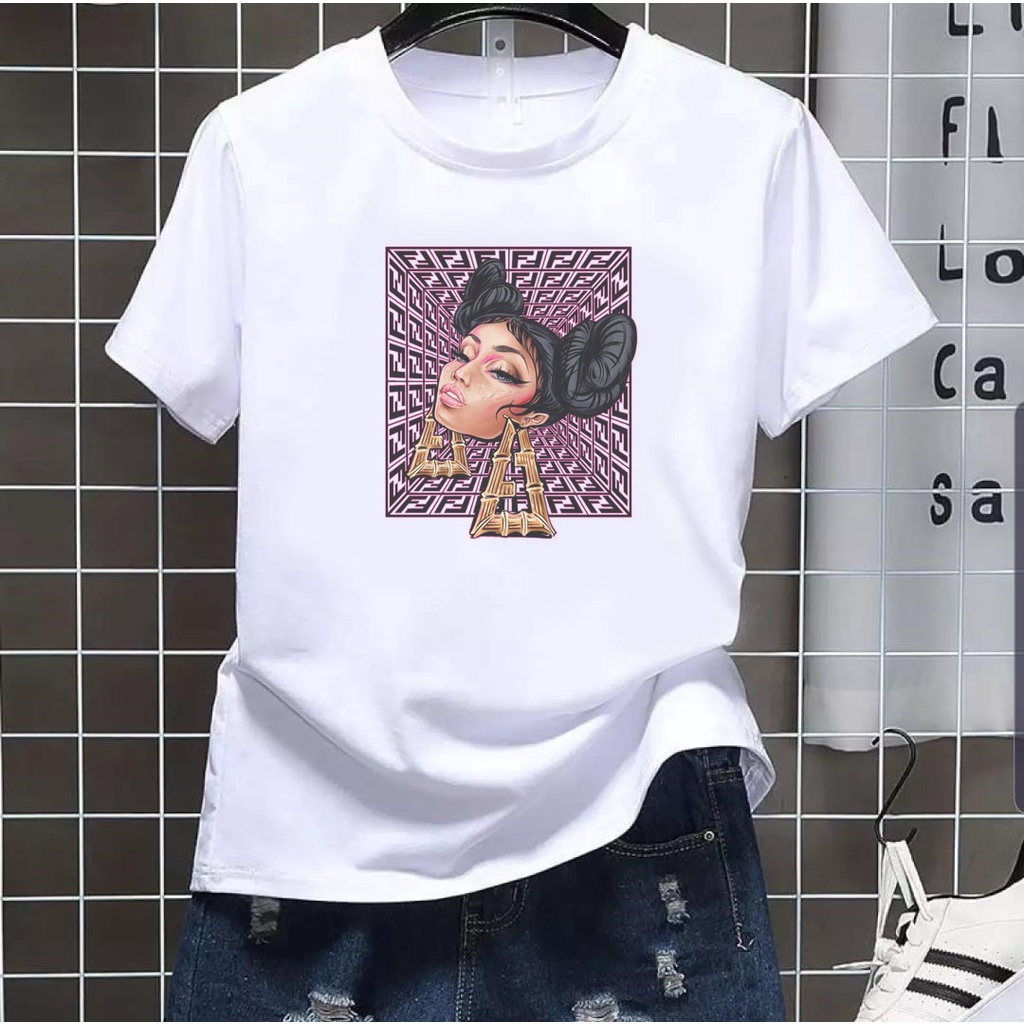 MYSTIQUE.ID-BAJU KAOS NICKI MINAJ T-SHIRT AESTHETIC