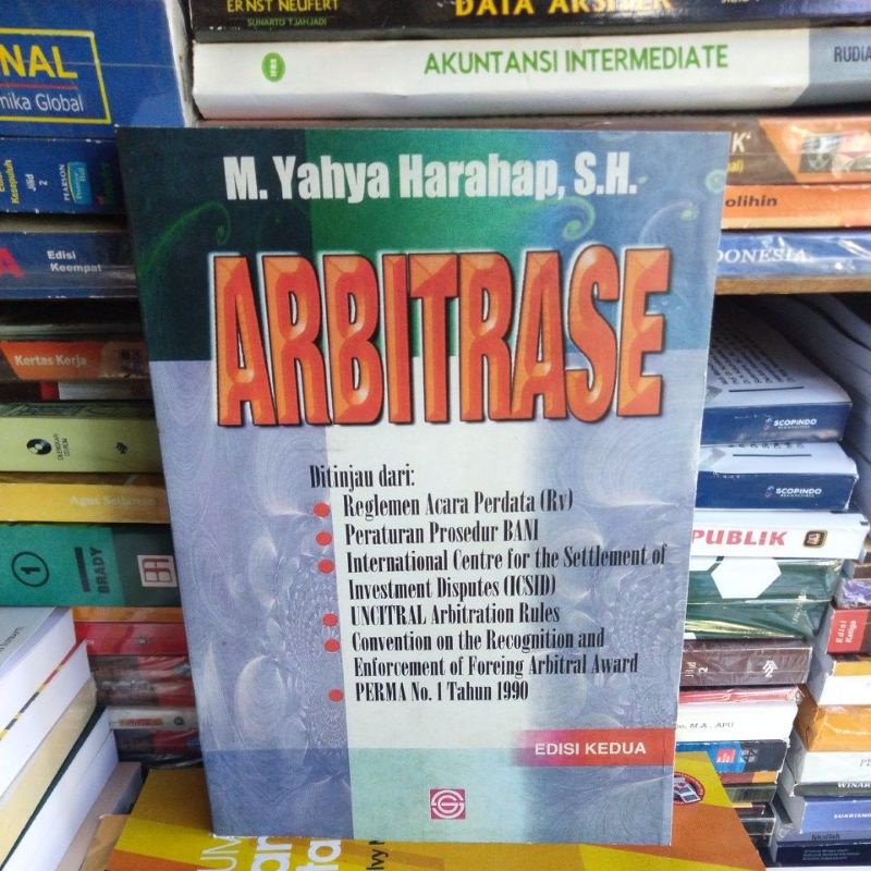 

Arbitrase - Yahya Harahap